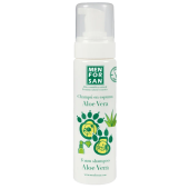Шампоан с алое вера MENFORSAN foam shampoo aloe vera за малки животни - гризачи, зайчета и порчета